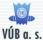 Logo společnosti VÚB a.s.