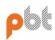 Logo společnosti PBT Rožnov p.R., s.r.o.
