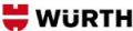 Logo společnosti Würth, spol. s r.o.