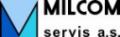 Logo společnosti MILCOM servis a.s.