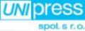 Logo společnosti UNIPRESS spol. s r.o.
