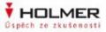Logo společnosti HOLMER CZ, s.r.o.