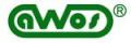 Logo společnosti AWOS s.r.o.