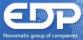 Logo společnosti European Data Project s.r.o. (EDP)