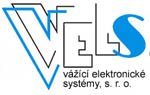 Logo společnosti VELS vážící elektronické systémy s.r.o.