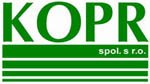 Logo společnosti KOPR spol. s r.o.