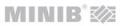 Logo společnosti MINIB, a.s.