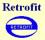 Logo společnosti RETROFIT, s.r.o.