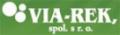 Logo společnosti VIA-REK, spol. s r.o.