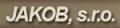 Logo společnosti JAKOB, s.r.o.