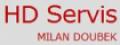 Logo společnosti Milan Doubek - HD Servis