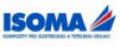 Logo společnosti ISOMA s.r.o.