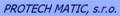 Logo společnosti PROTECH MATIC, s.r.o.