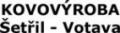 Logo společnosti KOVOVÝROBA Šetřil - Votava