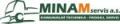 Logo společnosti MINAM servis a.s.