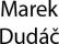 Logo společnosti Marek Dudáč