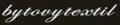 Logo společnosti Gabriela Černá - bytovytextil.com