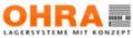 Logo společnosti OHRA Regalanlagen GmbH v ČR